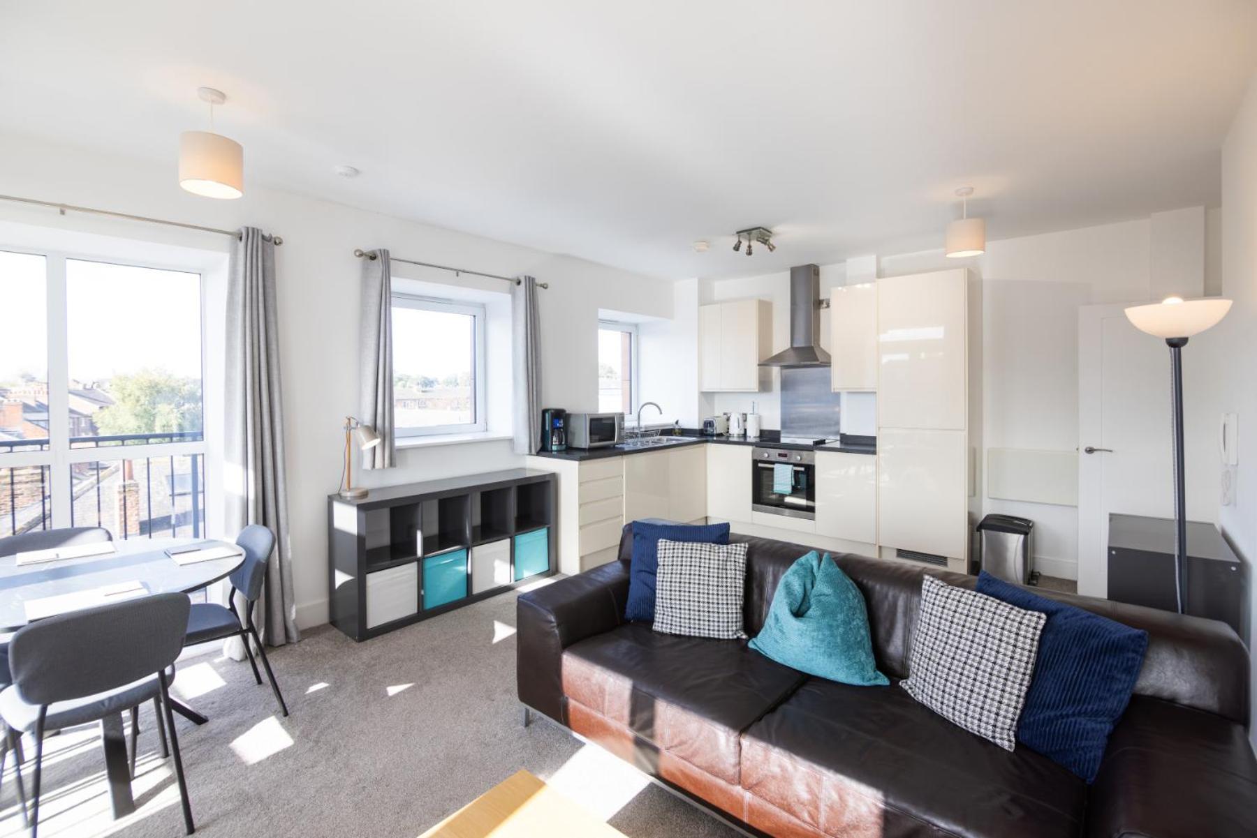 Apartamento Entire 1 Bed - No. 45 - Free Parking - The Cosy Collection Ltd York Exterior foto